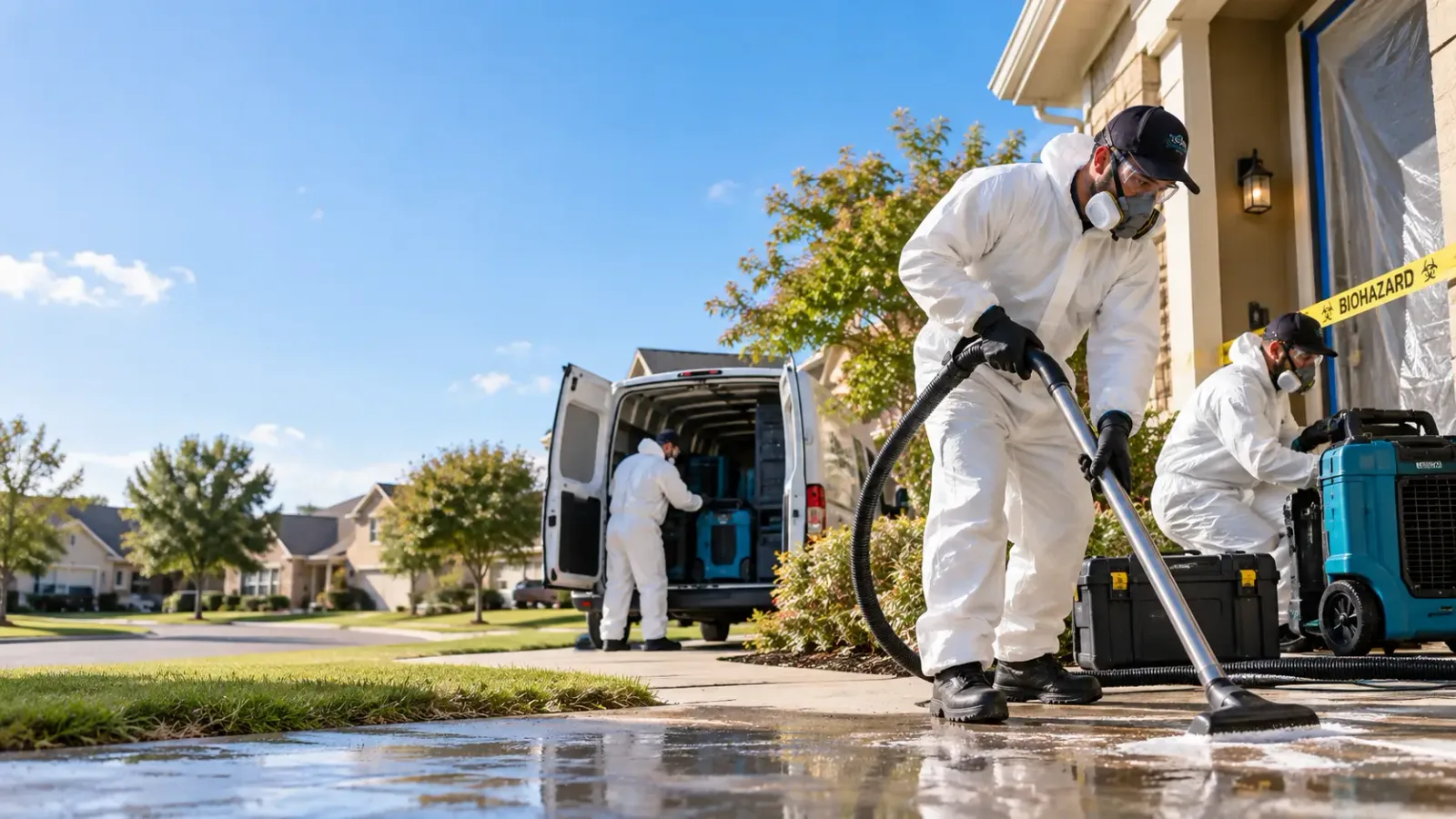Biohazard Cleanup in Brownsboro, TX